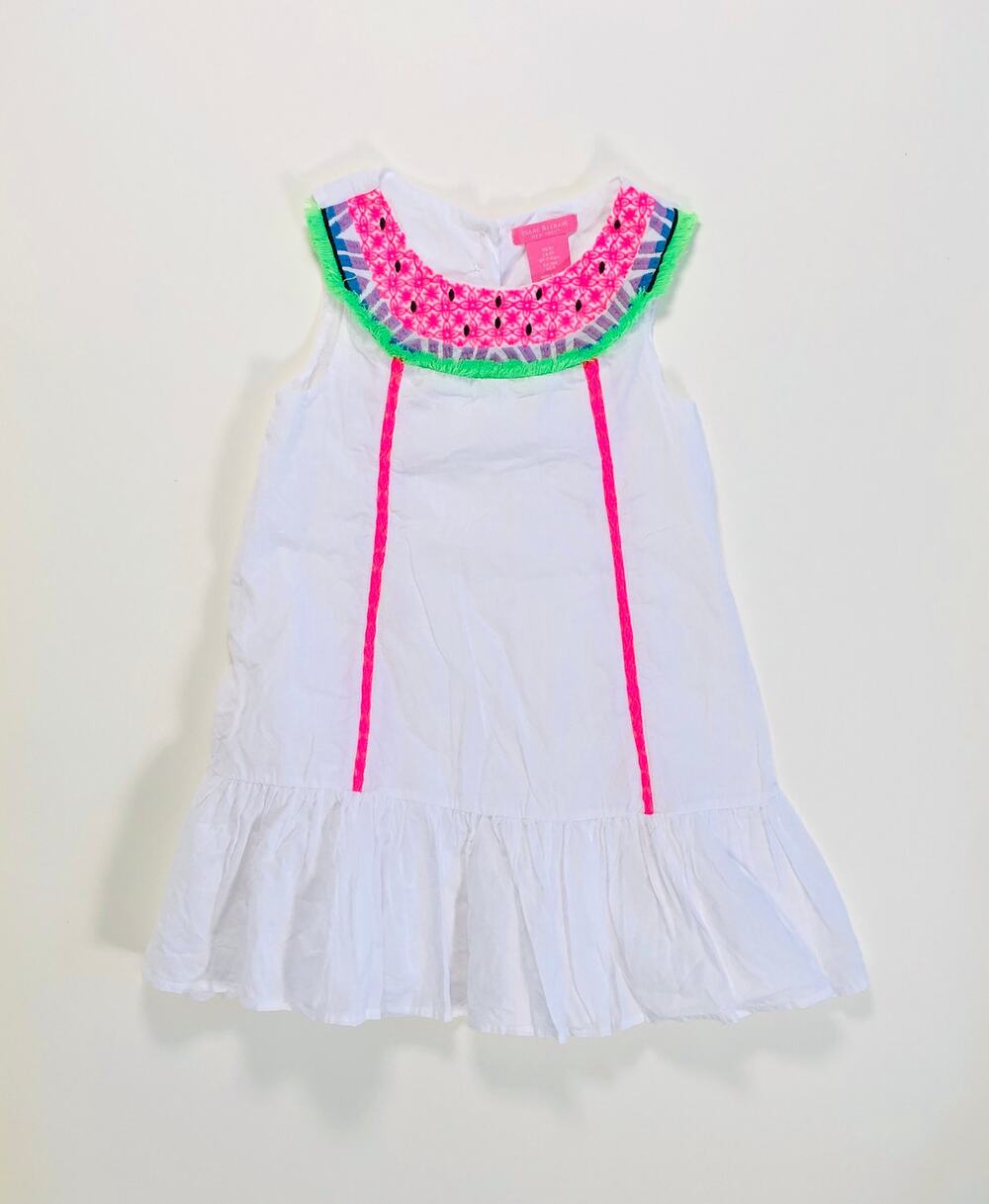 ISAAC MIZRAHI GIRLS DRESS SIZE 3/4T